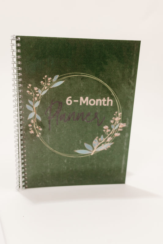 6-Month Planner