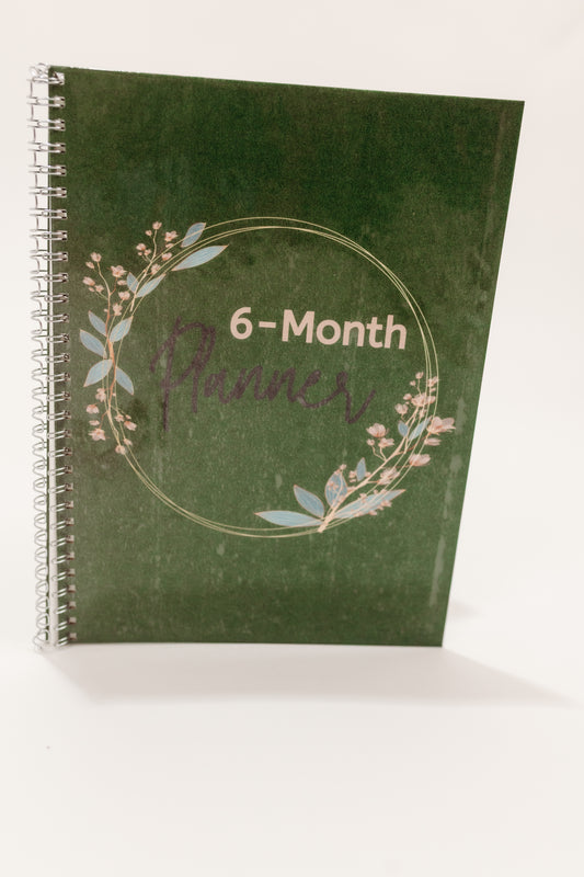 6-Month Planner