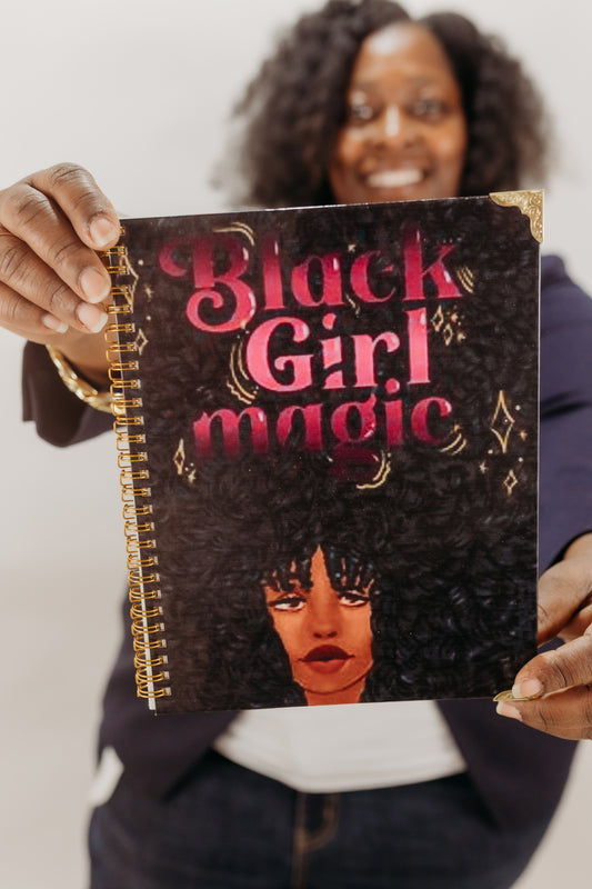 Black Girl Magic Planner