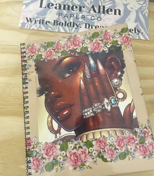 Glam Girl Weekly Planner