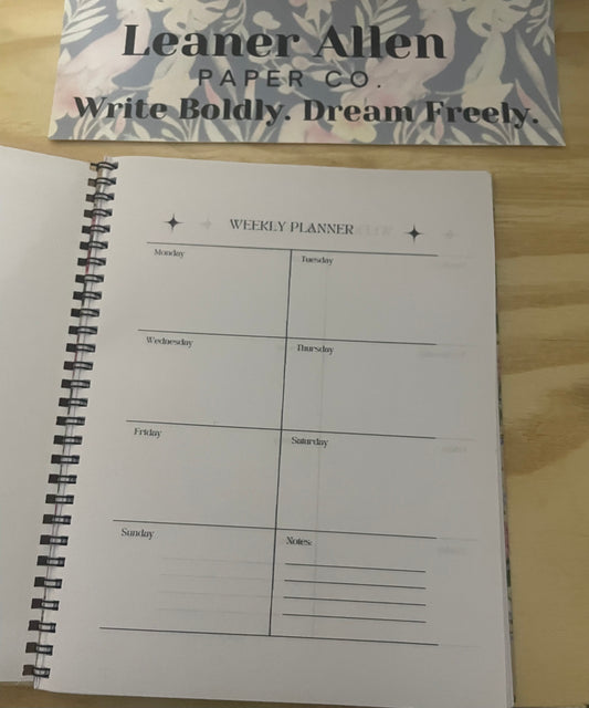 Glam Girl Weekly Planner