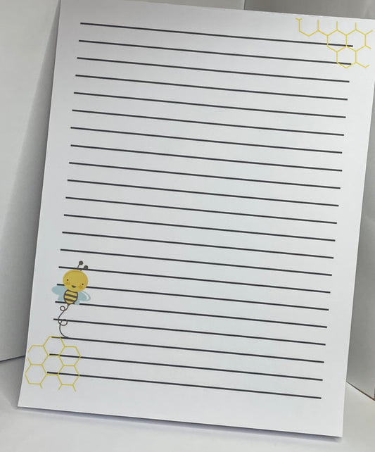 Bee You, Honey! Notepad