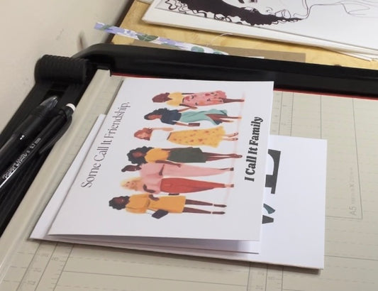 Friends/Family Greeting Card