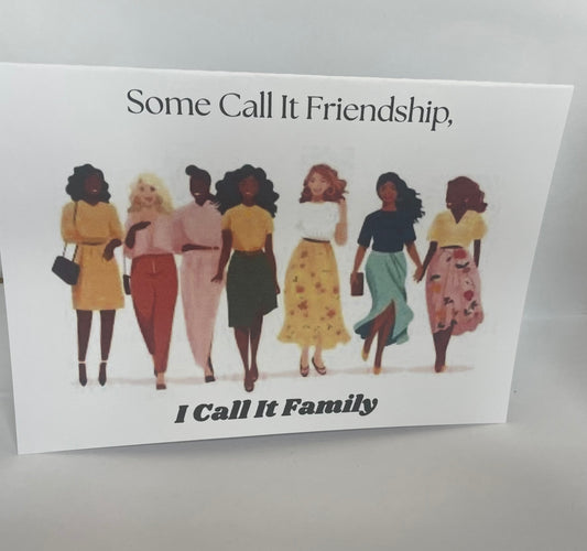 Friends/Family Greeting Card