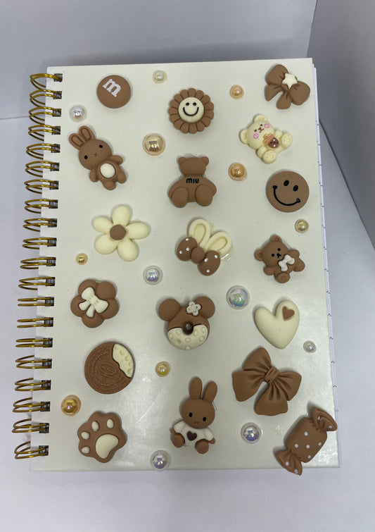 Teddy Bear Charmed Journal